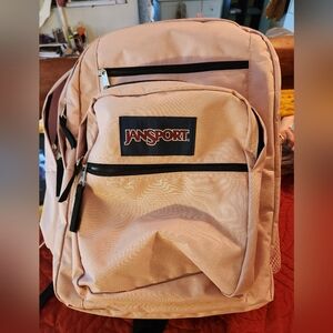 NWOT- JANSPORT BIG STUDENT BACKPACK W/ FANNY PACK